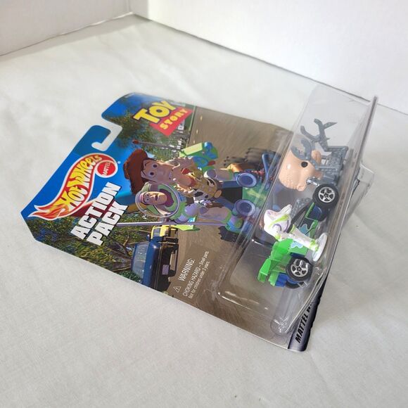 Hot Wheels Toy Story Action Pack RC Car & Baby Face - 1998 Vintage Collectible - Picture 4 of 5